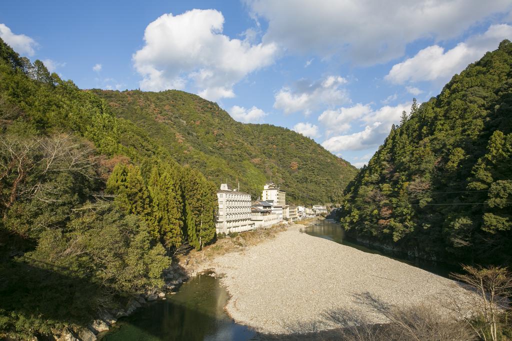 Sansuikan Kawayu Midoriya Hotel Hongu Exterior photo