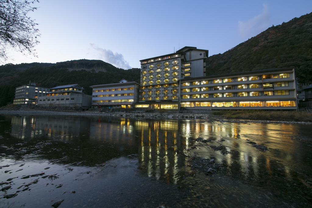 Sansuikan Kawayu Midoriya Hongu Exterior photo