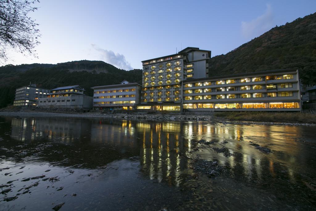 Sansuikan Kawayu Midoriya Hotel Hongu Exterior photo