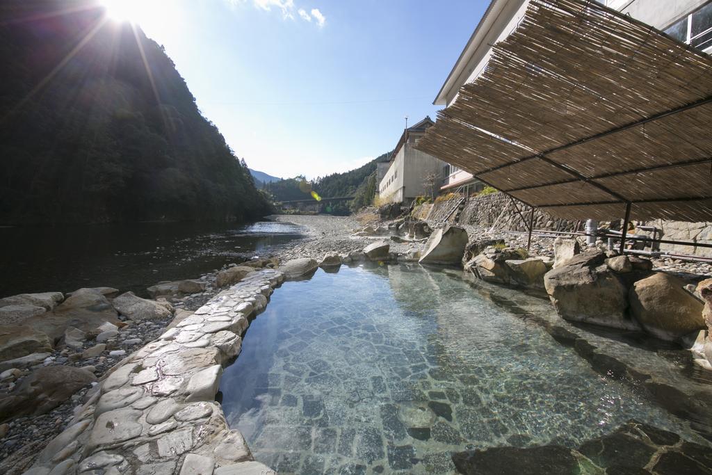 Sansuikan Kawayu Midoriya Hotel Hongu Exterior photo